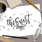 Be Smart Script Font Poster 6
