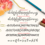 Be Smart Script Font Poster 7