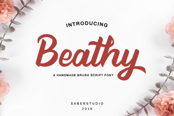 Beathy Font