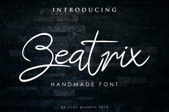 Beatrix Script Font