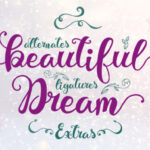 Beautiful Dream Font Poster 1