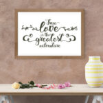 Beautiful Dream Font Poster 2