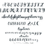 Beautiful Dream Font Poster 5