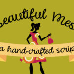 Beautiful Mess Font Poster 1