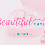 Beautiful Moment Font Poster 1