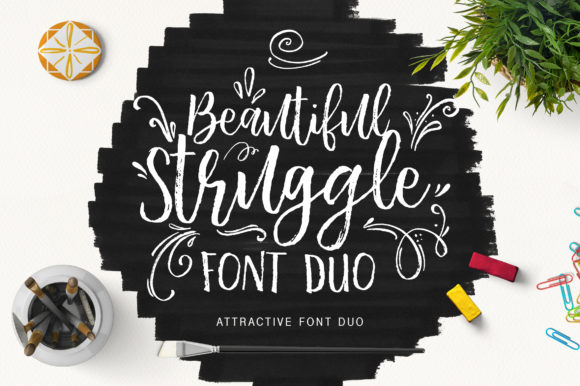 Beautiful Struggle Font