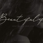 Beautifulife Font Poster 1