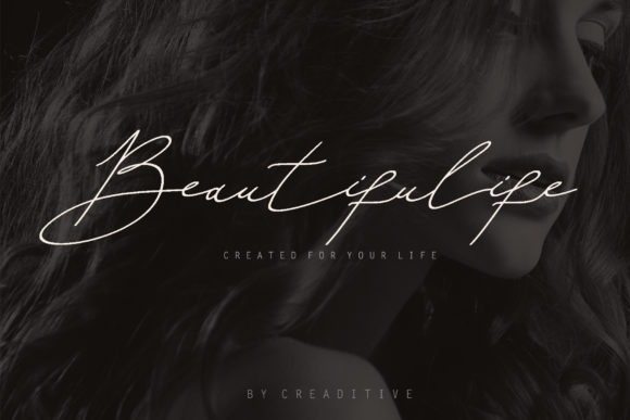 Beautifulife Font Poster 1