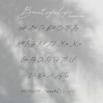 Beautifulife Font Poster 8