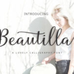 Beautilla Script Font Poster 1