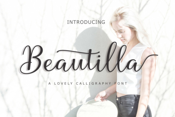 Beautilla Script Font