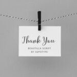 Beautilla Script Font Poster 10