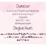 Beauty and Love Duo Font Poster 11