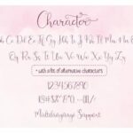 Beauty and Love Duo Font Poster 10