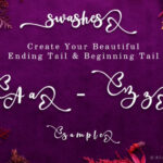 Beauty Dina Font Poster 9