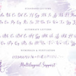 Beauty Gadish Font Poster 8