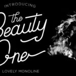Beauty One Font Poster 1