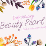 Beauty Pearl Font Poster 1