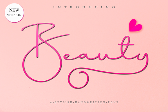 Beauty Script Font