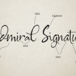 Beauty Straw Font Poster 8