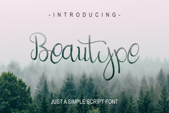 Beautype Font