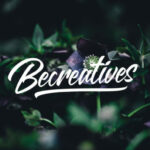 Becreatives Font Poster 8