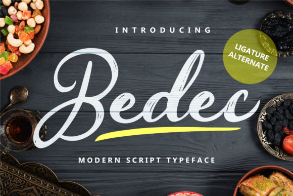 Bedec Font