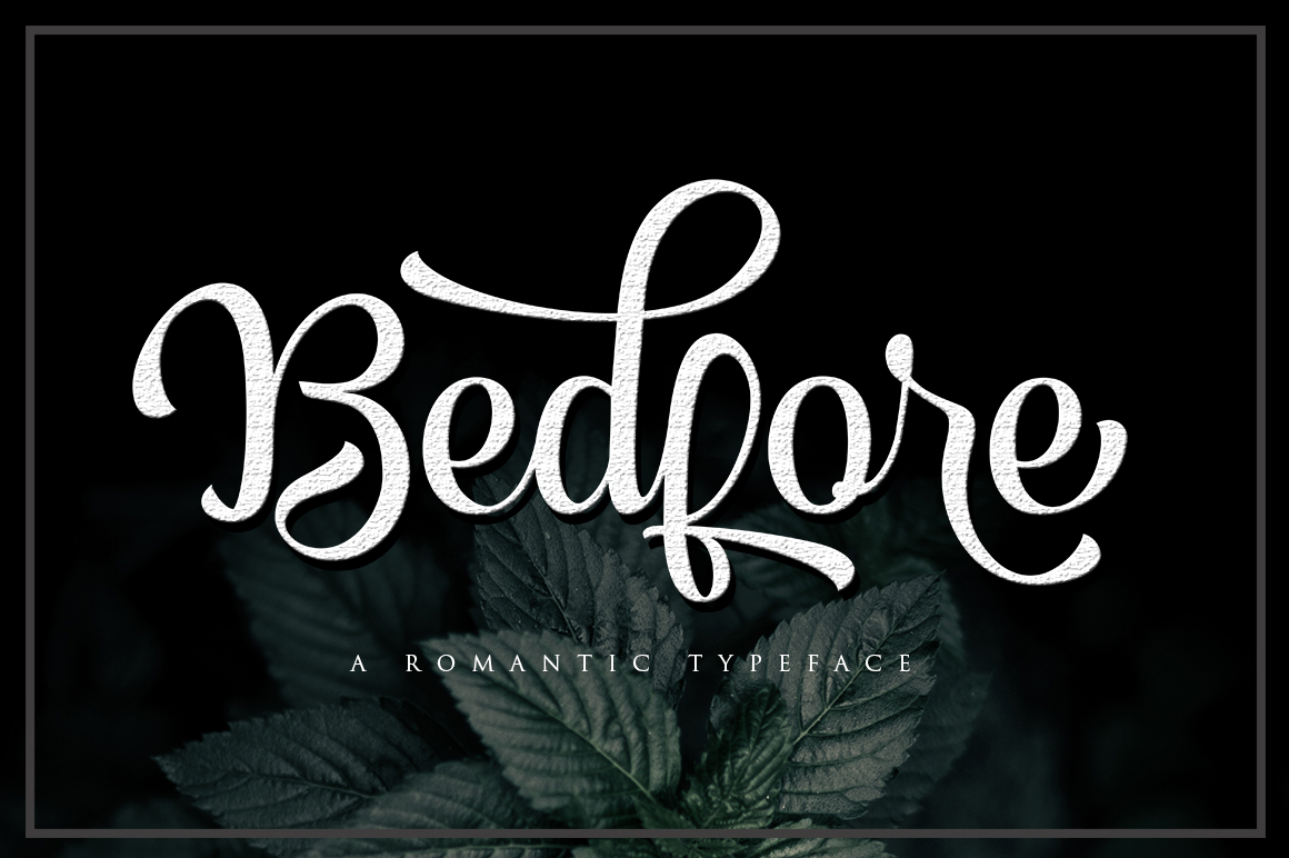 Bedfore Script Font