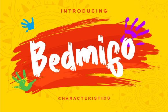 Bedmifo Font