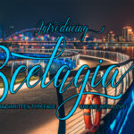 Beelagia Font Poster 1