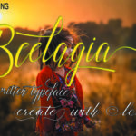 Beelagia Font Poster 2