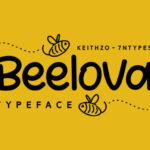 Beelova Font Poster 1