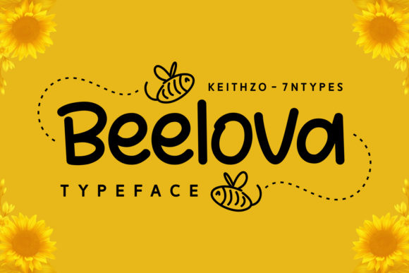 Beelova Font Poster 1