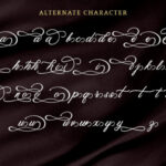 Beethoven Syinthesa Font Poster 5