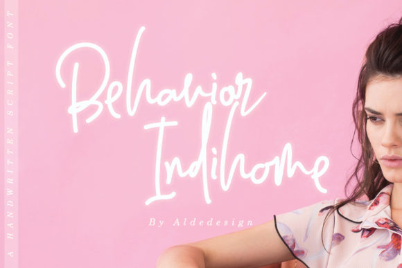 Behavior Indihome Font