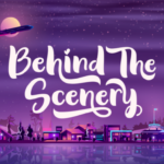 Behind the Scenery Font Poster 1