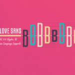 Being Love Duo Font Poster 4