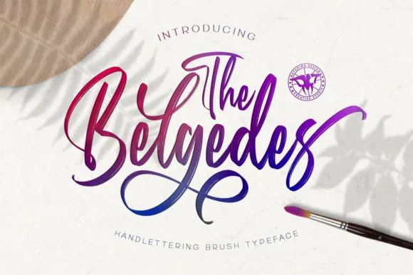 Belgedes Font Belgedes Font Poster 1