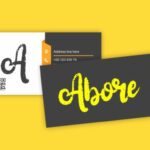 Belgia Font Poster 2