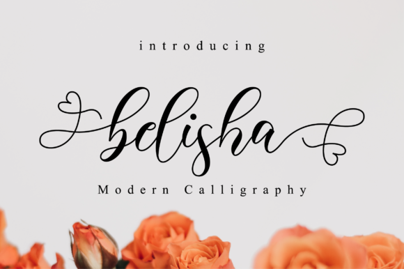 Belisha Font