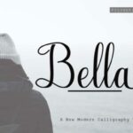 Bella Font Poster 1