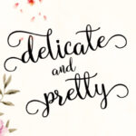 Bella Madelyn Script Font Poster 6