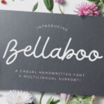 Bellaboo Font Poster 1