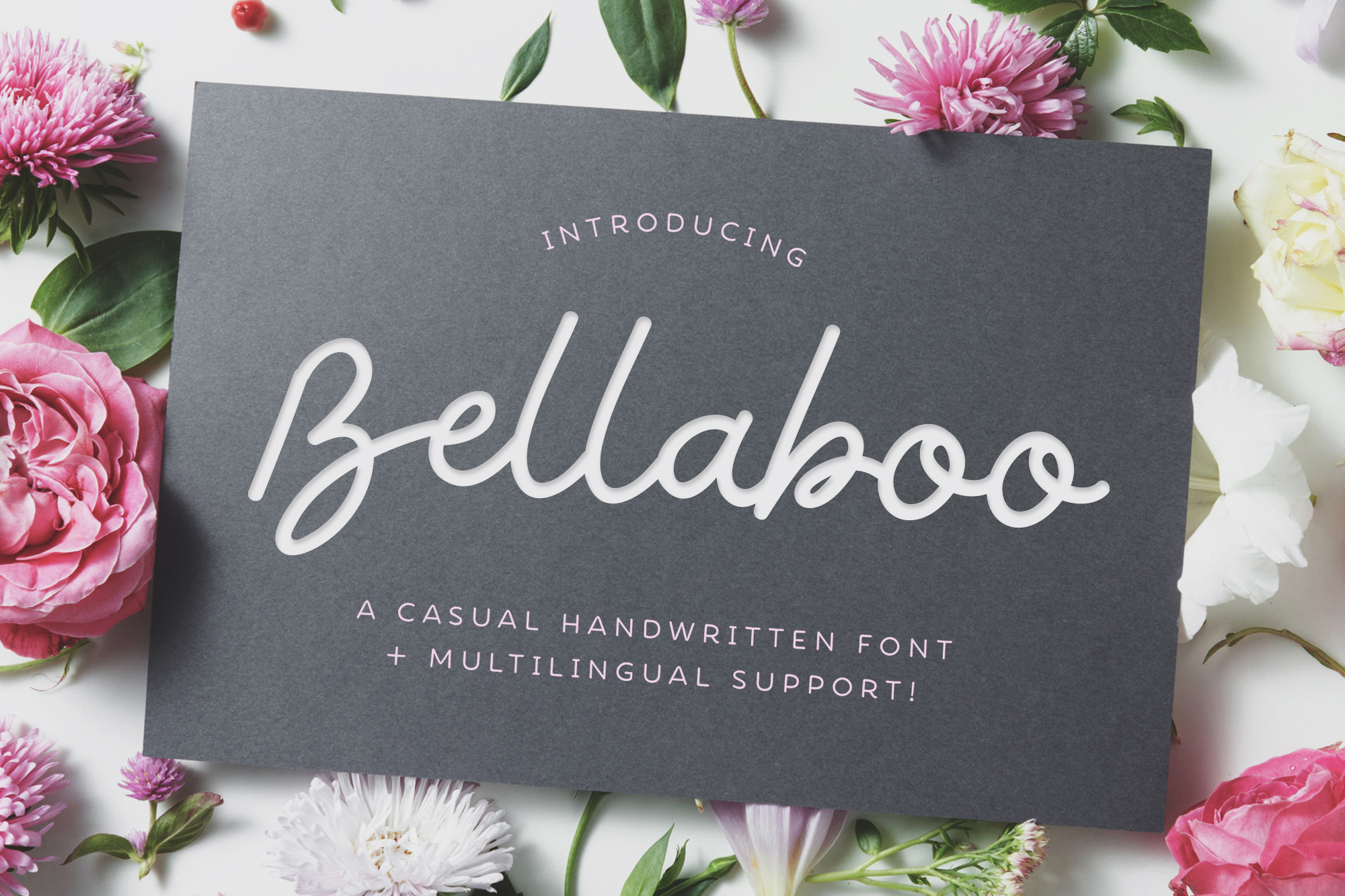 Bellaboo Font Poster 1