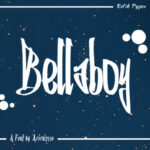 Bellaboy Font Poster 1