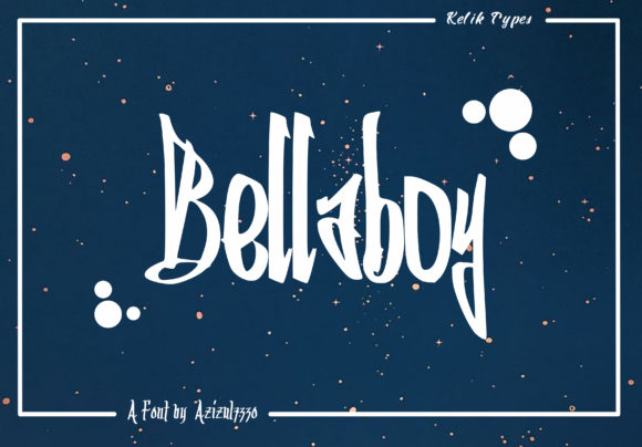 Bellaboy Font Poster 1