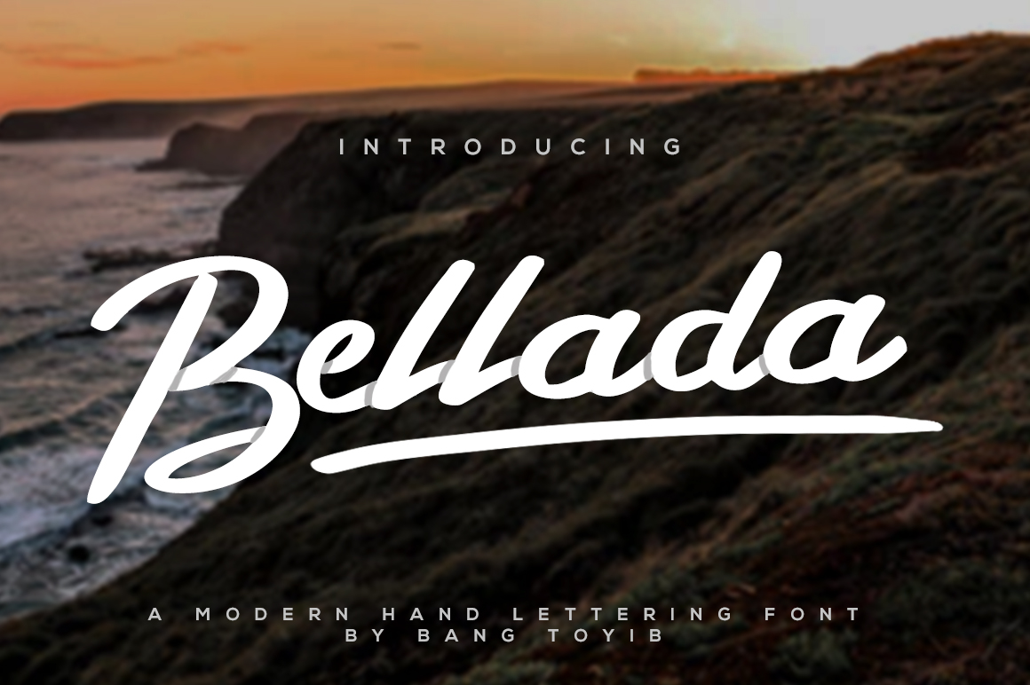 Bellada + Extras Font