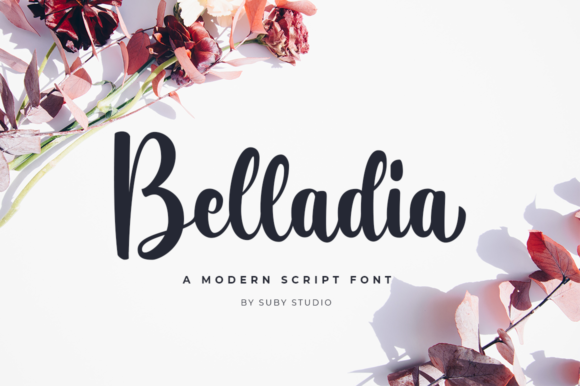 Belladia Font