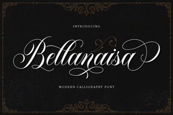 Bellanaisa Font Poster 1