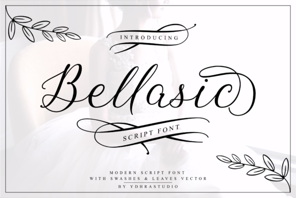 Bellasic Font Poster 1